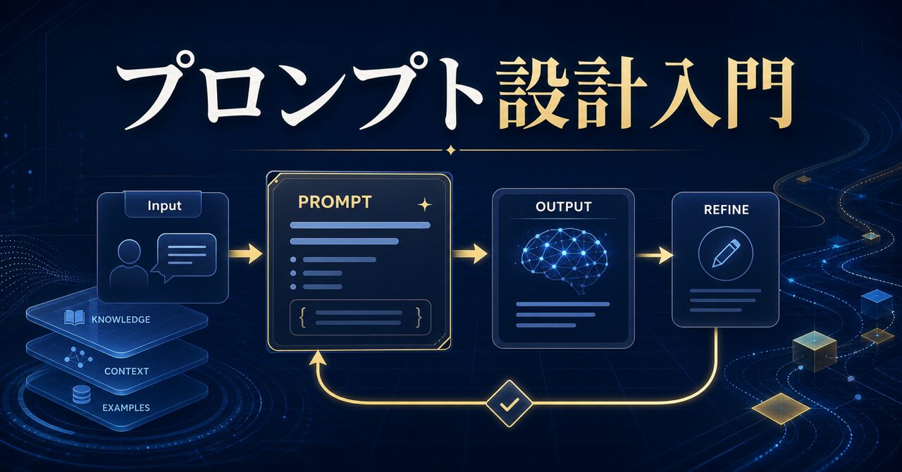 プロンプトエンジニアリングの基礎とコツ！初心者でもAIを劇的に使いこなす実践ガイドのアイキャッチ