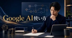 Google AIの使い方を完全マスター！2026年最新Google AI活用術15選のアイキャッチ