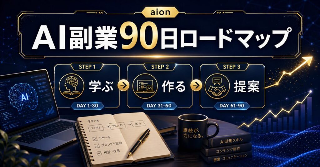 【2026年最新】未経験主婦でも始められるAI副業！在宅で月10万円稼ぐ方法のアイキャッチ