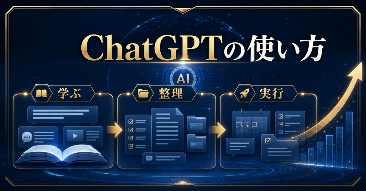 ChatGPTの使い方｜初心者向けの始め方・プロンプトのコツと注意点【2026年】